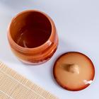 Бочонок для мёда Борисовская керамика «Классика», 1.2 л, бежевый - Фото 4