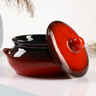 Горшок керамический для запекания 500 мл Лакомка КРС00000362 - Фото 2