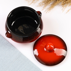 Горшок керамический для запекания 500 мл Лакомка КРС00000362 - Фото 4