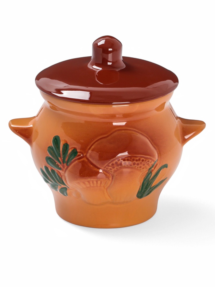 Горшочек для запекания Борисовская керамика «Классика», 650 мл, 12×12 см, микс - Фото 1