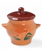 Горшочек для запекания Борисовская керамика «Классика», 650 мл, 12×12 см, микс - Фото 2