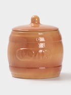 Бочонок для соли Борисовская керамика «Классика», 1.2 л, бежевый - Фото 1