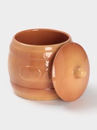 Бочонок для соли Борисовская керамика «Классика», 1.2 л, бежевый - Фото 3