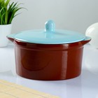 Кастрюля керамическая №1 радуга 2 л - Фото 11