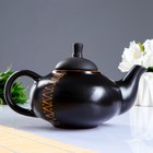 Чайник "Кроха" средний 0,7л чугун - Фото 1