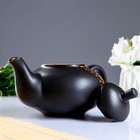 Чайник "Кроха" средний 0,7л чугун - Фото 2