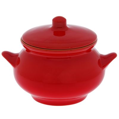 Горшок керамический для запекания 950 мл Русский КРС00000372