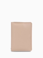 Обложка Bagsland 3в1: для банковских карт, купюр, документов, бежевая - Фото 1