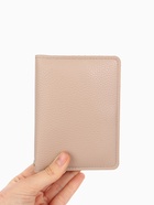 Обложка Bagsland 3в1: для банковских карт, купюр, документов, бежевая - Фото 4