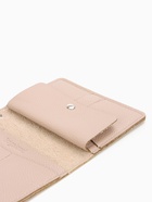 Обложка Bagsland 3в1: для банковских карт, купюр, документов, бежевая - Фото 5