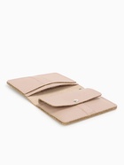 Обложка Bagsland 3в1: для банковских карт, купюр, документов, бежевая - Фото 7