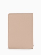 Обложка Bagsland 3в1: для банковских карт, купюр, документов, бежевая - Фото 8