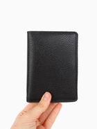 Обложка Bagsland 3в1: для банковских карт, купюр, документов, чёрная 10785508 - фото 16427711