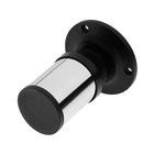 Опора регулируемая OR=001CR ТУНДРА, d=50 мм, H=80 мм, цвет хром, 4 шт. - фото 808847328