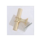 Ручка-кнопка CAPPIO, d=12 мм, пластик, цвет золото, 8 шт. - фото 31970125