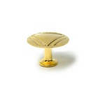 Ручка кнопка ТУНДРА РК014GP, цвет золото, 8 шт TMP - фото 808589700