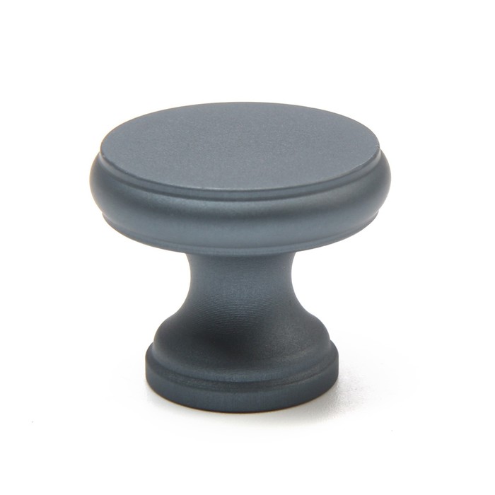 Ручка-кнопка CAPPIO PK321, d=24 мм, цвет графит, 8 шт.