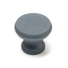 Ручка-кнопка CAPPIO PK321, d=24 мм, цвет графит, 8 шт. - фото 808589713