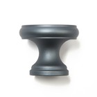 Ручка-кнопка CAPPIO PK321, d=24 мм, цвет графит, 8 шт. - фото 808589715