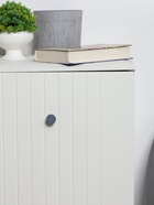 Ручка-кнопка CAPPIO PK321, d=24 мм, цвет графит, 8 шт. - фото 809569779