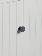 Ручка-кнопка CAPPIO PK321, d=24 мм, цвет графит, 8 шт. - фото 809569780