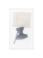 Ручка-кнопка CAPPIO PK321, d=24 мм, цвет графит, 8 шт. - фото 809569781