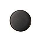 Ручка-кнопка CAPPIO РК102, d=18 мм, пластик, цвет черный, 8 шт. - фото 31970184