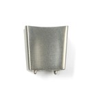 Ручка мебельная CAPPIO RT203, цвет сатиновый серый, 8 шт. 10788219 - фото 13194638