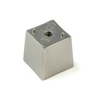 Ручка мебельная CAPPIO RT203, цвет сатиновый серый, 8 шт. 10788219 - фото 13194639
