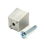 Ручка мебельная CAPPIO RT203, цвет сатиновый серый, 8 шт. 10788219 - фото 13194640