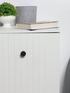 Ручка-кнопка CAPPIO PK325, d=30 мм, цвет черный, 8 шт. - фото 809569789