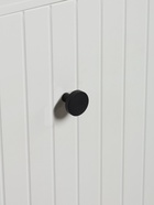 Ручка-кнопка CAPPIO PK325, d=30 мм, цвет черный, 8 шт. - фото 809569790