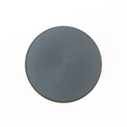 Ручка-кнопка CAPPIO PK325, d=30 мм, цвет графит, 8 шт. - фото 808589785