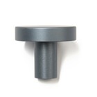 Ручка-кнопка CAPPIO PK325, d=30 мм, цвет графит, 8 шт. - фото 808589786