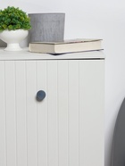 Ручка-кнопка CAPPIO PK325, d=30 мм, цвет графит, 8 шт. - фото 809569795