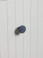 Ручка-кнопка CAPPIO PK325, d=30 мм, цвет графит, 8 шт. - фото 809569796
