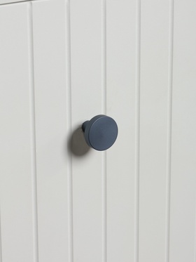 Ручка-кнопка CAPPIO PK325, d=30 мм, цвет графит, 8 шт.