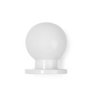 Ручка-кнопка CAPPIO RK146, d=25 мм, цвет белый, 8 шт. - фото 808589798