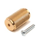 Ручка-кнопка CAPPIO PK331, d=28 мм, цвет золото, 8 шт. - фото 31970256