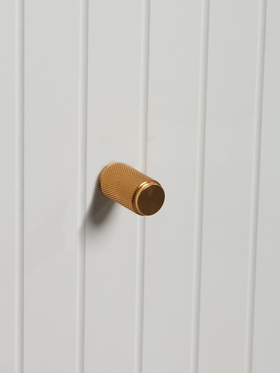 Ручка-кнопка CAPPIO PK331, d=28 мм, цвет золото, 8 шт.