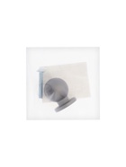 Ручка-кнопка CAPPIO RK146, d=20 мм, цвет графит, 8 шт. - фото 809569806