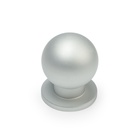 Ручка-кнопка CAPPIO RK146, d=25 мм, цвет матовый хром, 8 шт. - фото 31970258