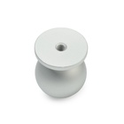 Ручка-кнопка CAPPIO RK146, d=25 мм, цвет матовый хром, 8 шт. - фото 31970261