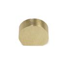 Ручка-кнопка CAPPIO RK147, d=26 мм, цвет сатиновое золото, 8 шт. - фото 808589836