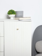 Ручка-кнопка CAPPIO RK147, d=26 мм, цвет сатиновое золото, 8 шт. - фото 809122391