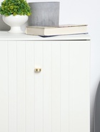 Ручка-кнопка CAPPIO RK147, d=26 мм, цвет сатиновое золото, 8 шт. - фото 809122392