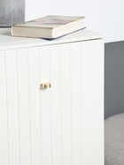 Ручка-кнопка CAPPIO RK147, d=26 мм, цвет сатиновое золото, 8 шт. - фото 809122393