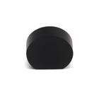 Ручка-кнопка CAPPIO RK147, d=26 мм, цвет черный, 8 шт. - фото 38095214