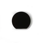 Ручка-кнопка CAPPIO RK147, d=26 мм, цвет черный, 8 шт. - фото 38095216