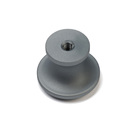 Ручка-кнопка CAPPIO RK148, d=24 мм, цвет графит, 8 шт. - фото 808589845